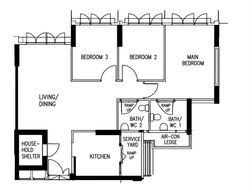 Blk 458 Dew Spring @ Yishun (Yishun), HDB 4 Rooms #624965091